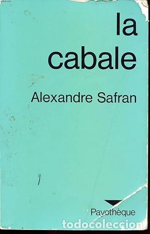 Libros: La cabale - Safran, a