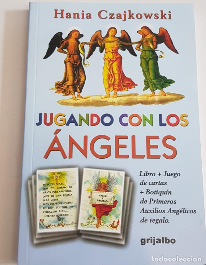 Libros: Libro jugando con los angeles - hania czajkowski - tdk10 -