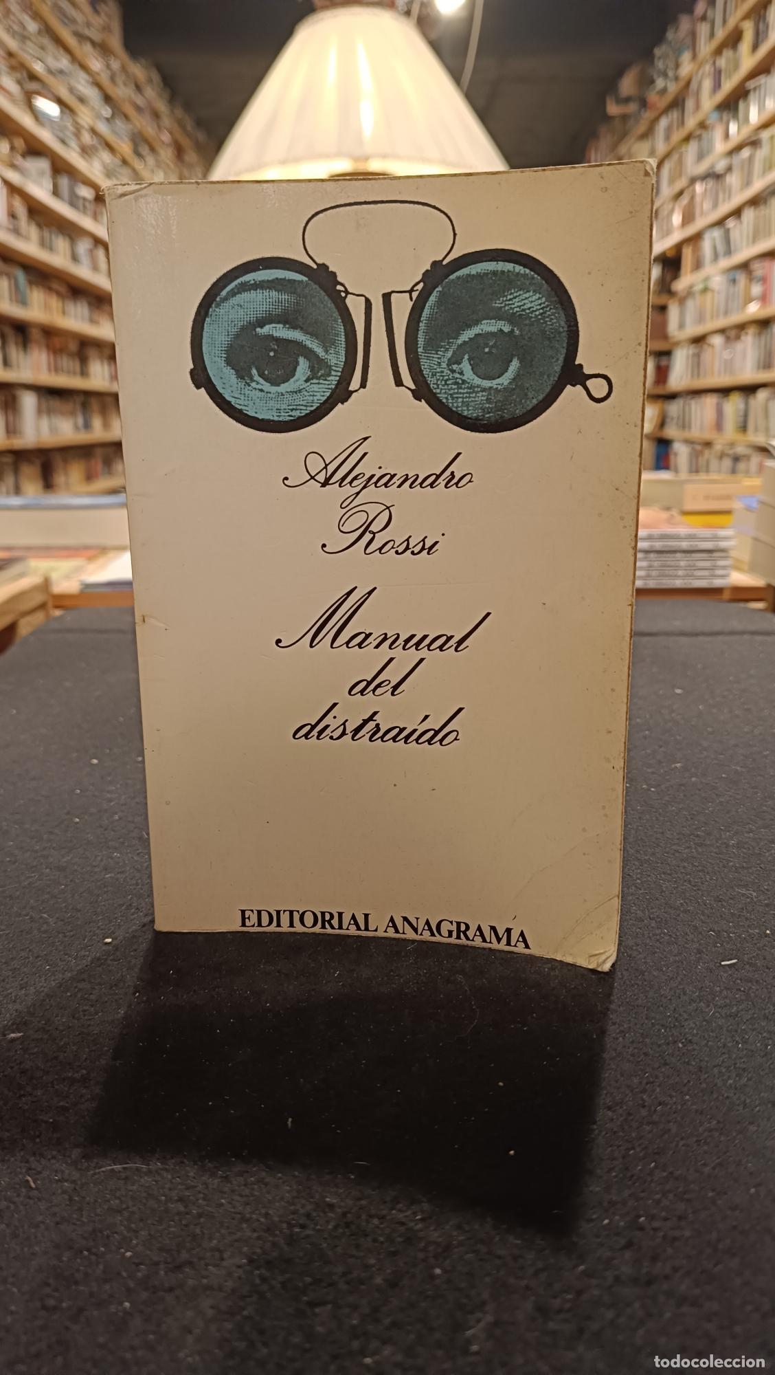 Livros em segunda m&atilde;o: MANUAL DEL DISTRA&Iacute;DO. ALEJANDRO ROSSI -