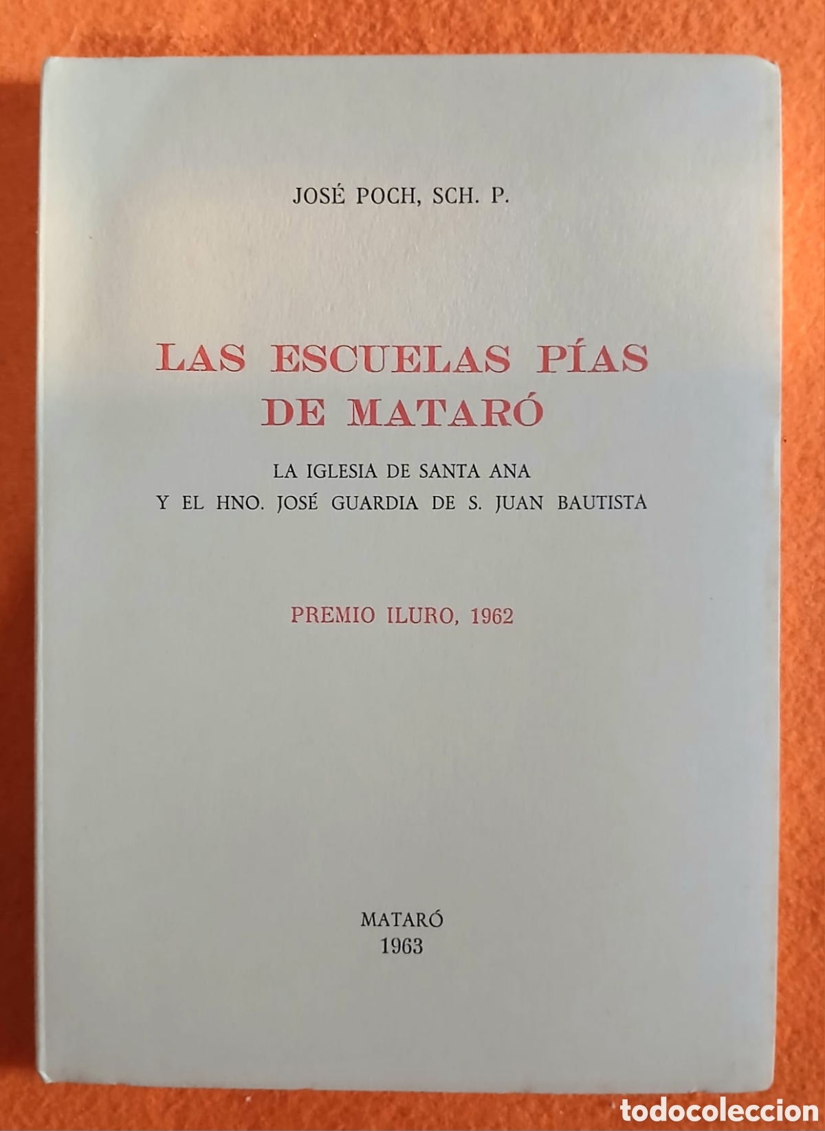 B&uuml;cher: Las escuelas P&iacute;as de Matar&oacute;