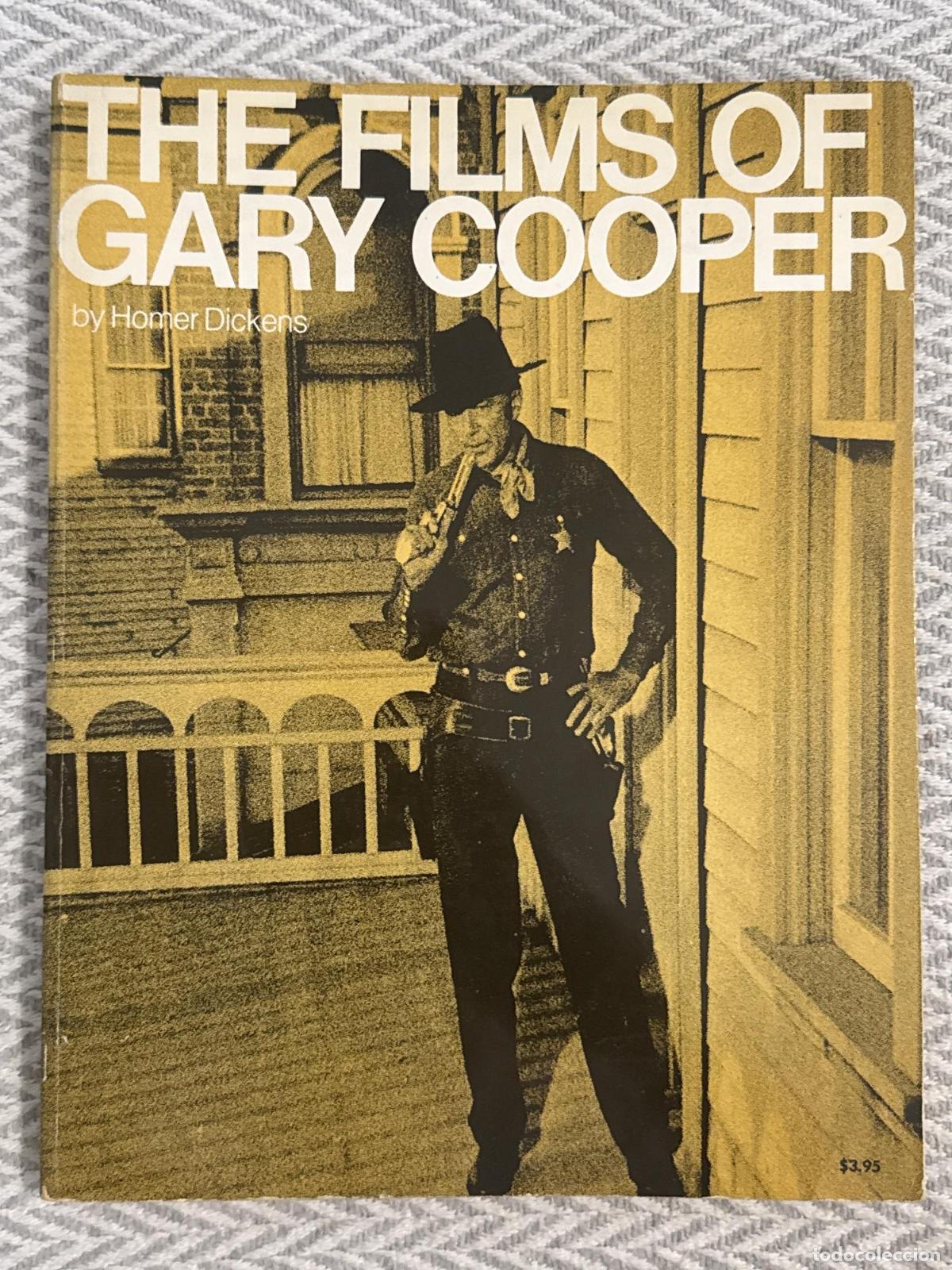 Libros: The films of Gary Cooper - Dickens, Homer