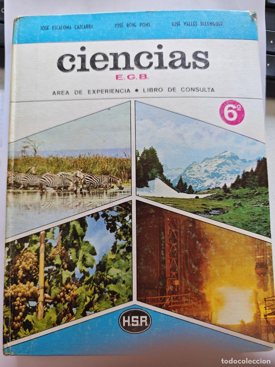 Libros: CIENCIAS SEXTO EGB - AREAS DE EXPERIENCIA - - TDK10