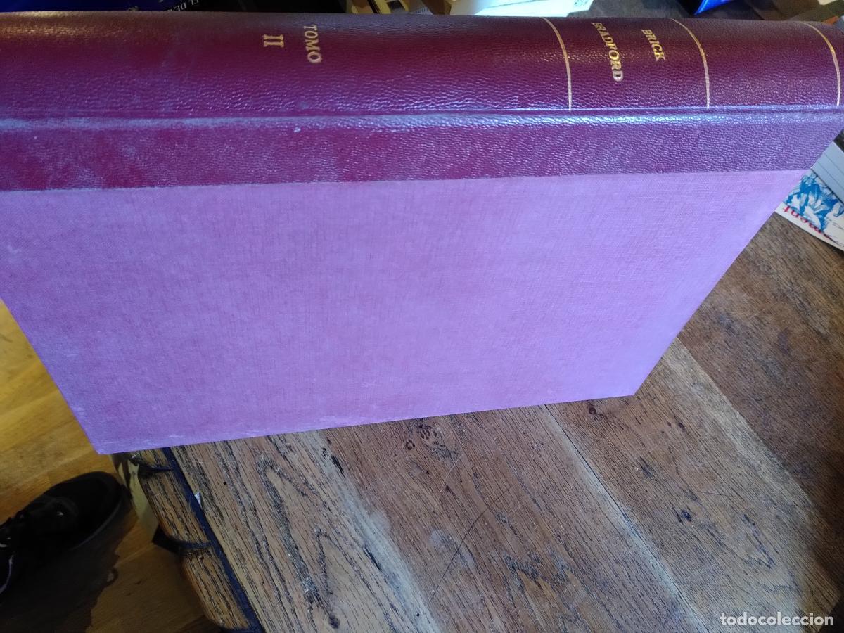 Libros: BRICK BRADFORD: Serie Cronologica delle Tavole Domenicali (1944 y m&aacute;s, 600 p&aacute;ginas aprox.) (EN ITALI