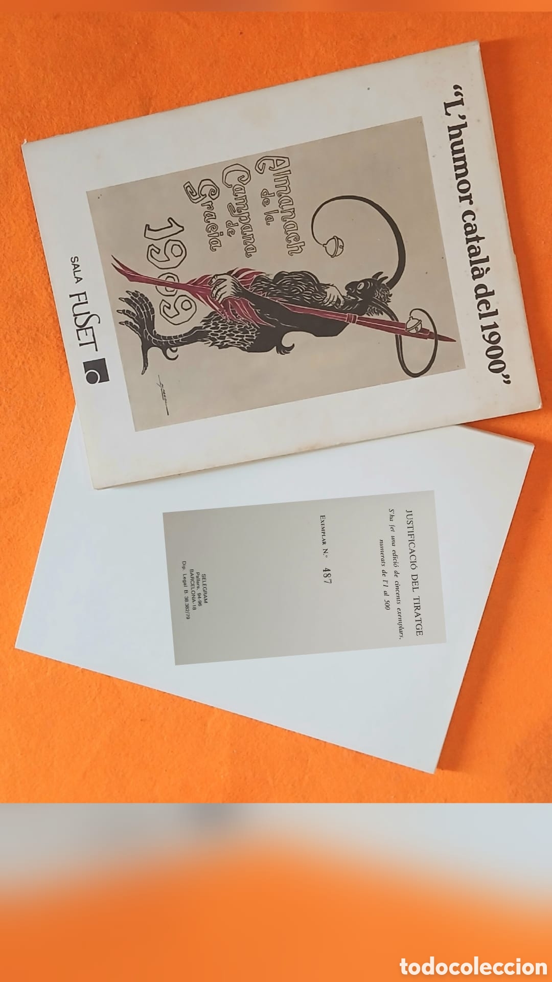 Libros: L'humor catal&agrave; del 1900