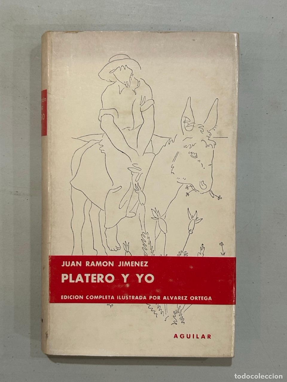 Libros: Juan Ramon Jimenez - Platero y yo - Foto 1