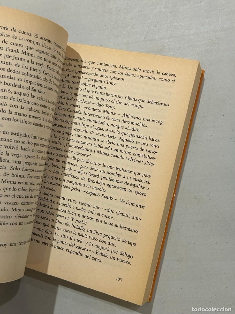 Libros: Jonathan Lethem - Hu&eacute;rfanos de Brooklyn - Foto 2
