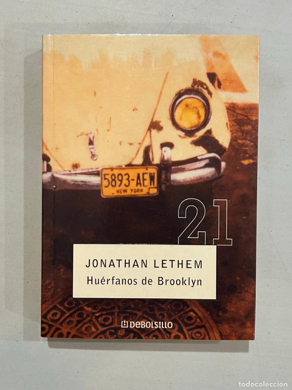 Libros: Jonathan Lethem - Hu&eacute;rfanos de Brooklyn - Foto 1