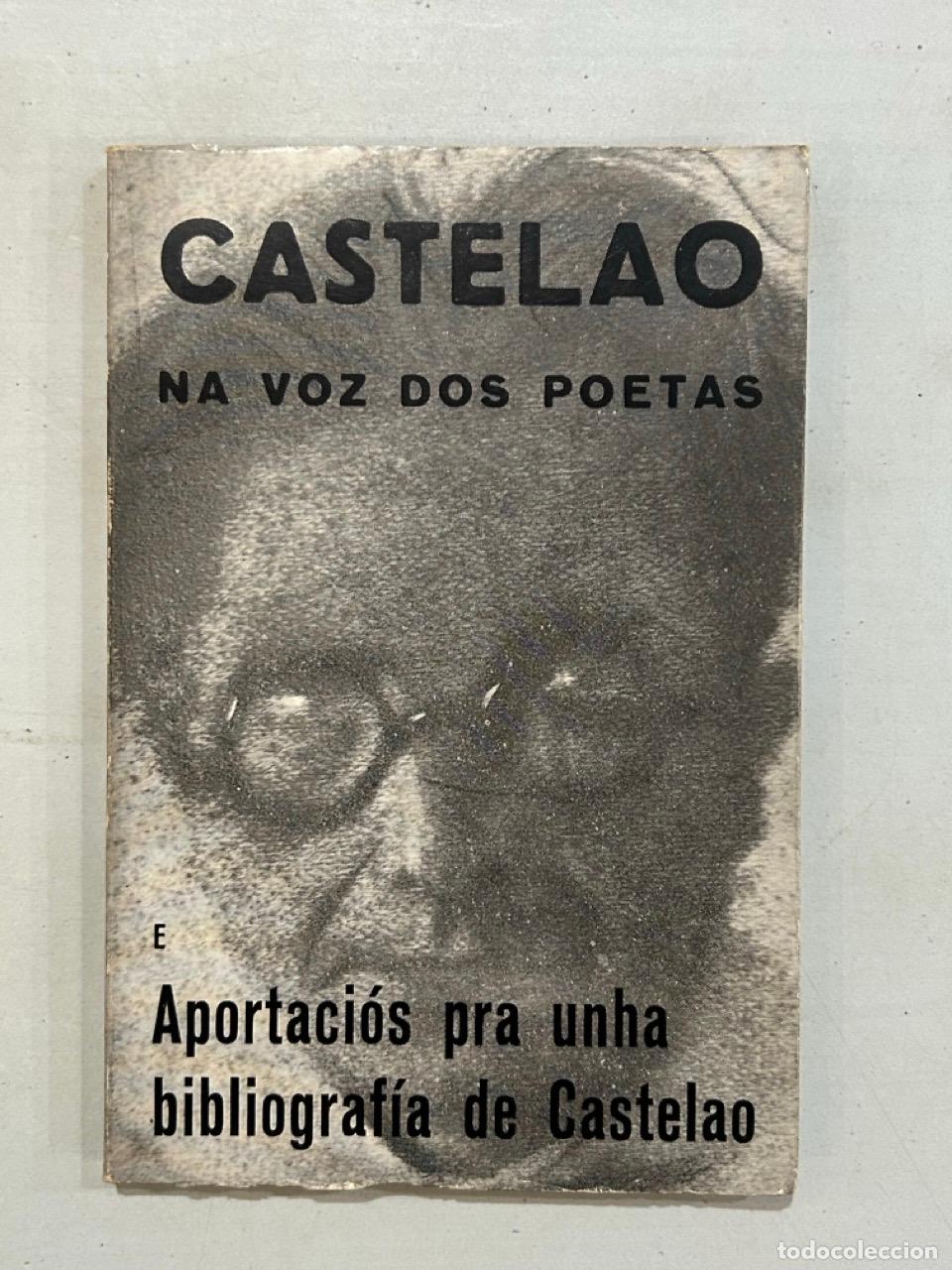 B&uuml;cher: Castelao na voz dos poetas