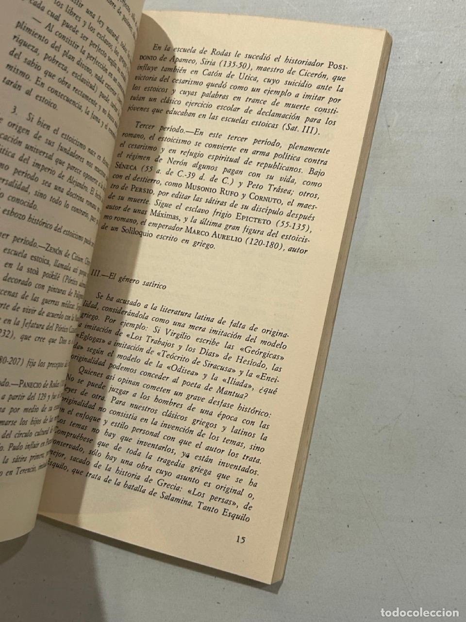Libros: Aulo Persio Flacco - S&aacute;tiras - Foto 2