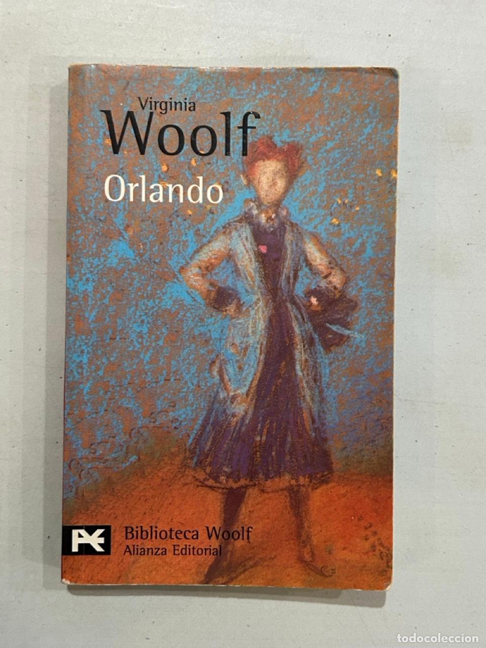 B&uuml;cher: Virginia Woolf - Orlando
