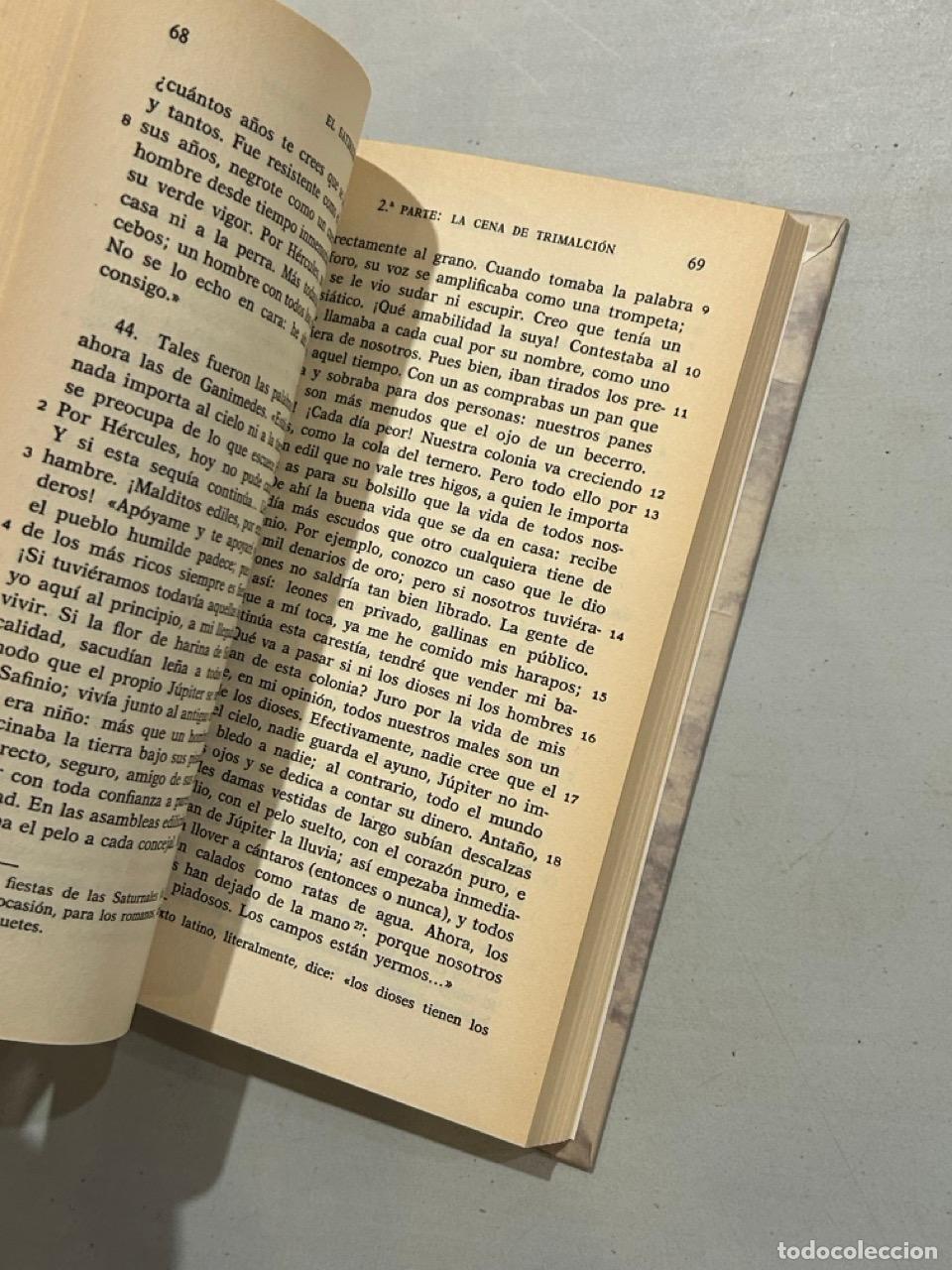 Libros: Petronio - El satiric&oacute;n - Foto 2