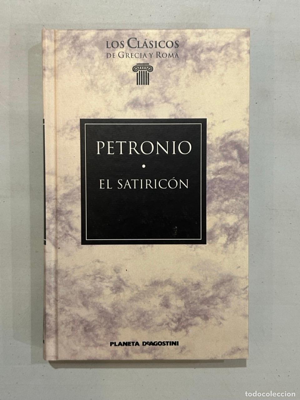 Libros: Petronio - El satiric&oacute;n - Foto 1
