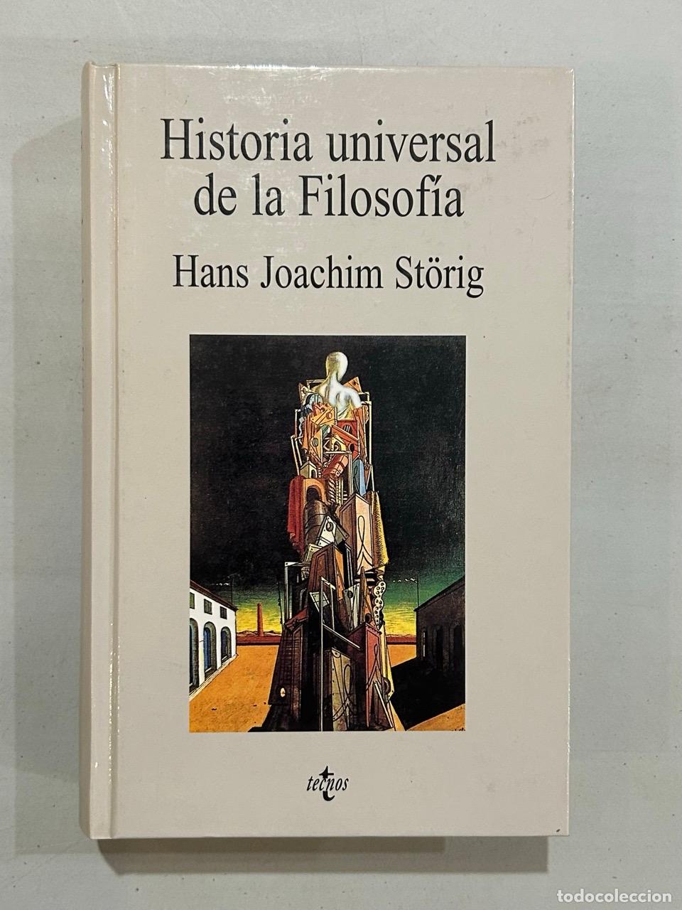 B&uuml;cher: Hans Joachim St&ouml;rig - Historia universal de la Filosof&iacute;a