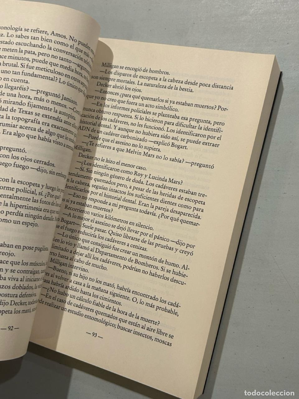 Libros: David Baldacci - La &uacute;ltima milla - Foto 2