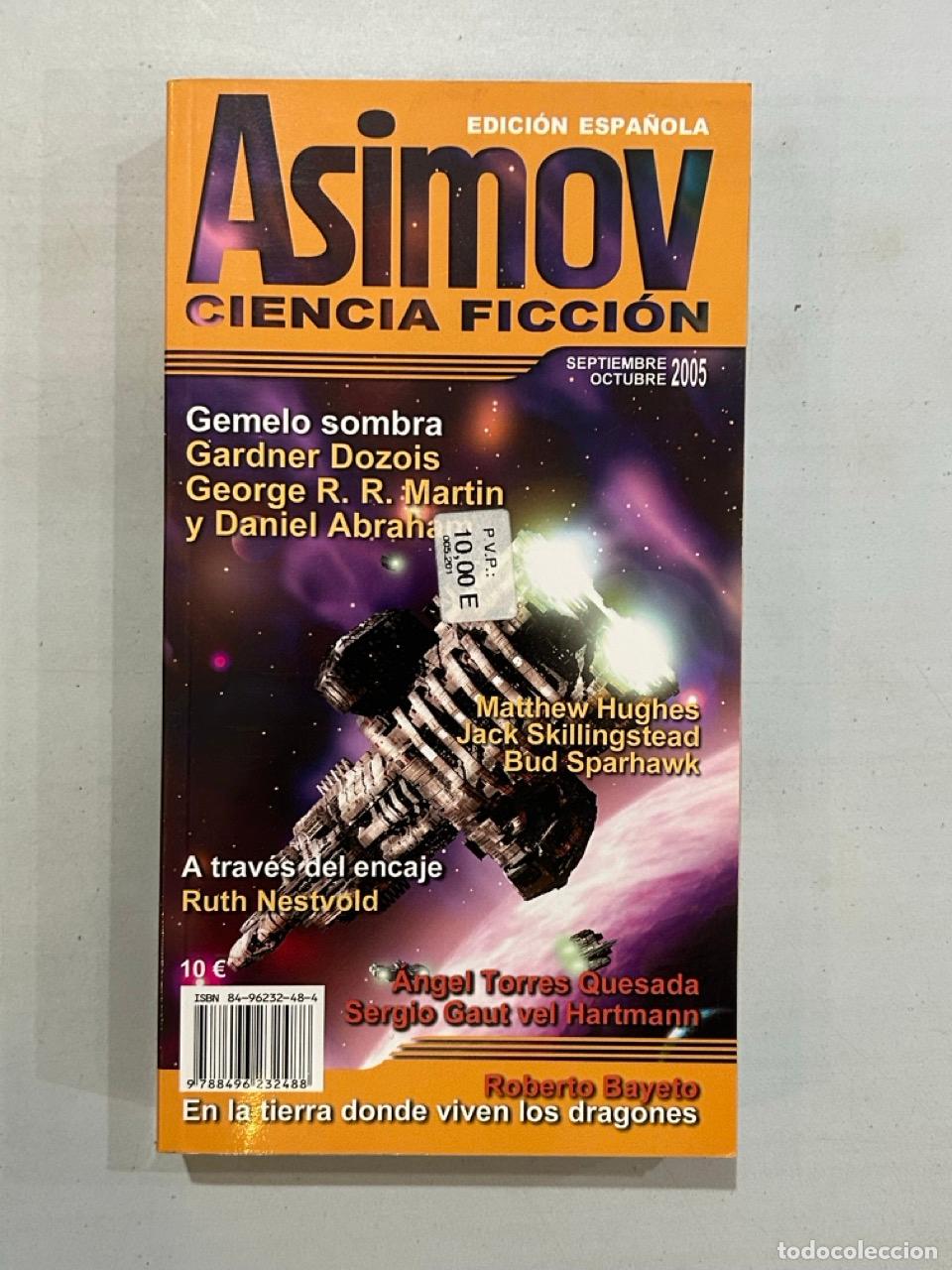B&uuml;cher: Asimov Ciencia Ficci&oacute;n 20
