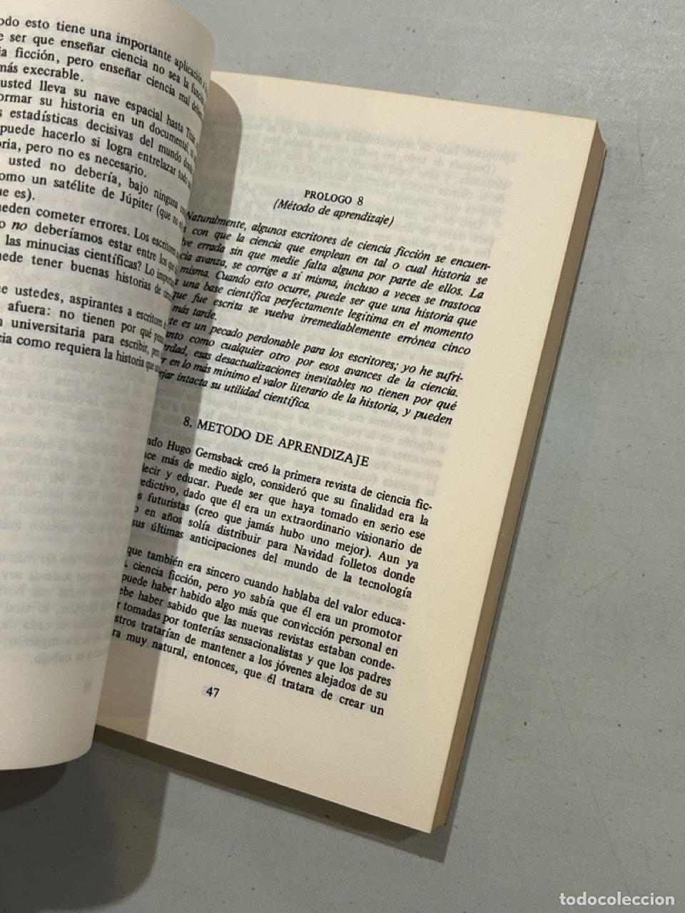 Libros: Isaac Asimov - Sobre la Ciencia Ficci&oacute;n - Foto 2