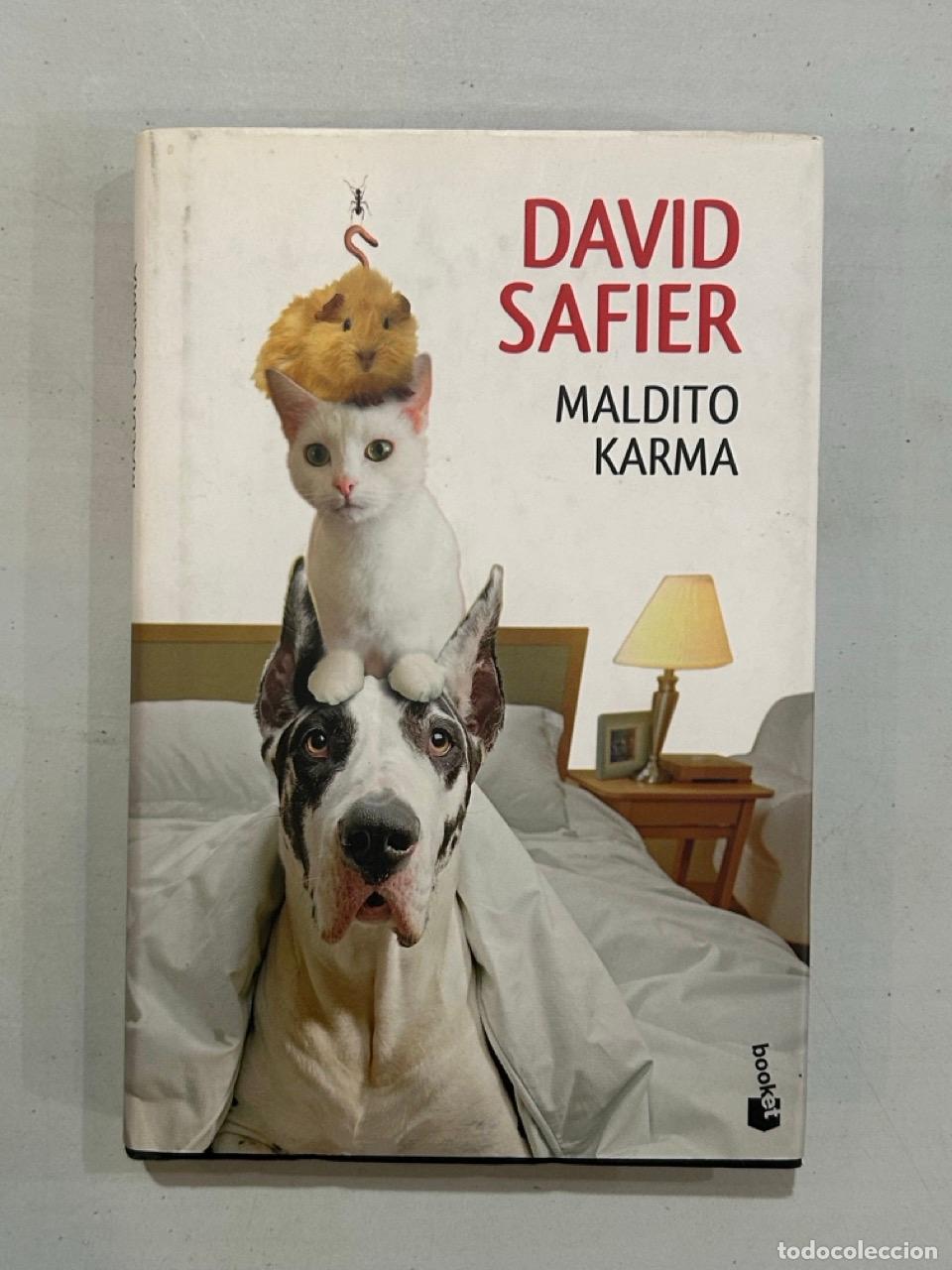 Libros: David Safier - Maldito Karma - Foto 1