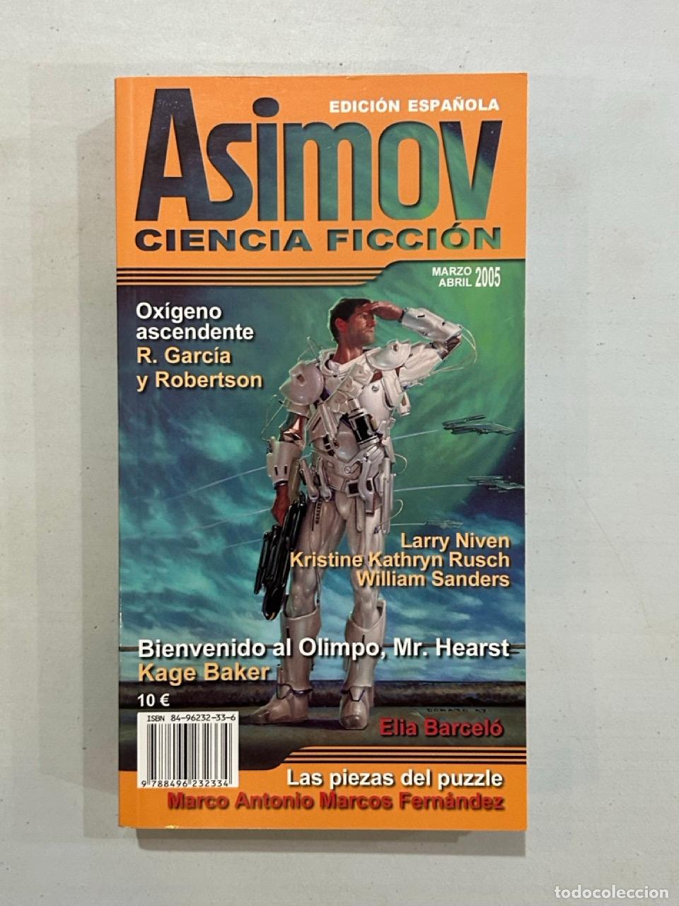 Libros: Asimov Ciencia Ficci&oacute;n 17
