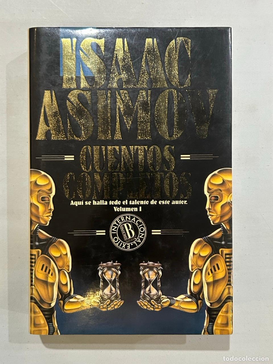 Libros: Isaac Asimov - Cuentos completos I - Foto 1