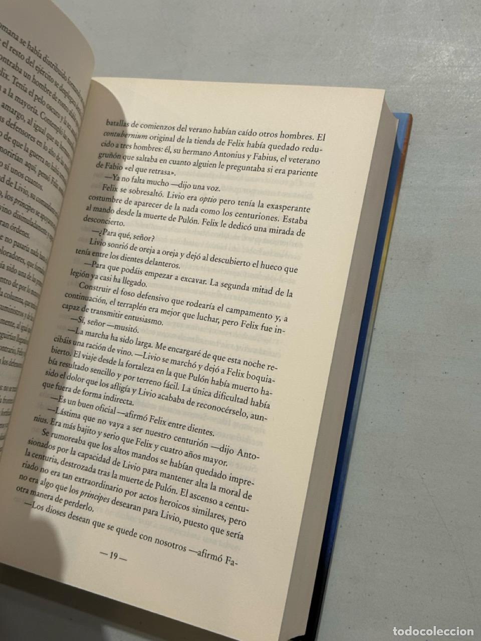 Libros: Ben Kane - Fulgor de espadas - Foto 2