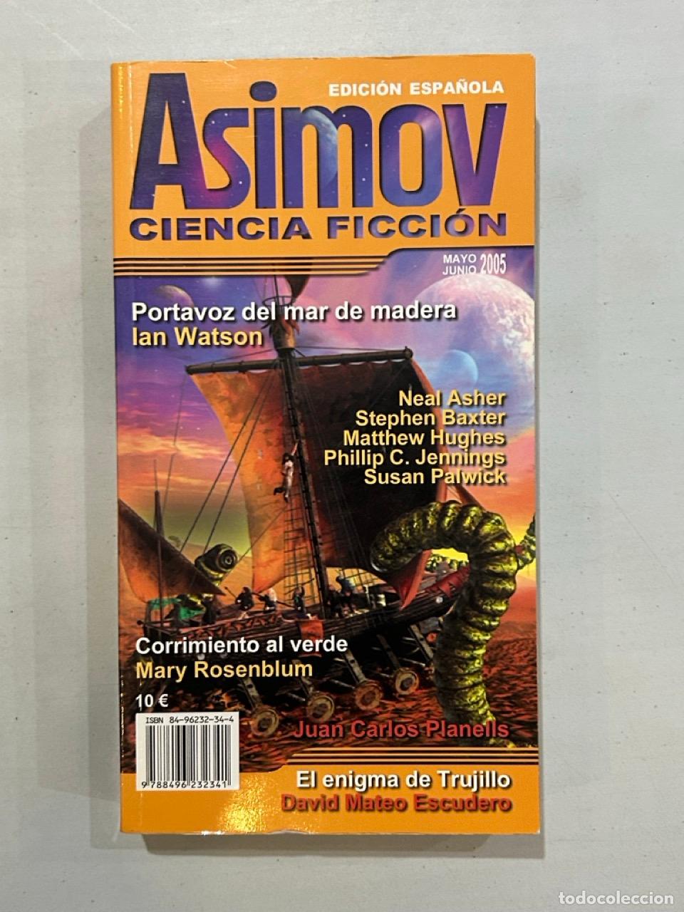 Libros: Asimov Ciencia Ficci&oacute;n 18