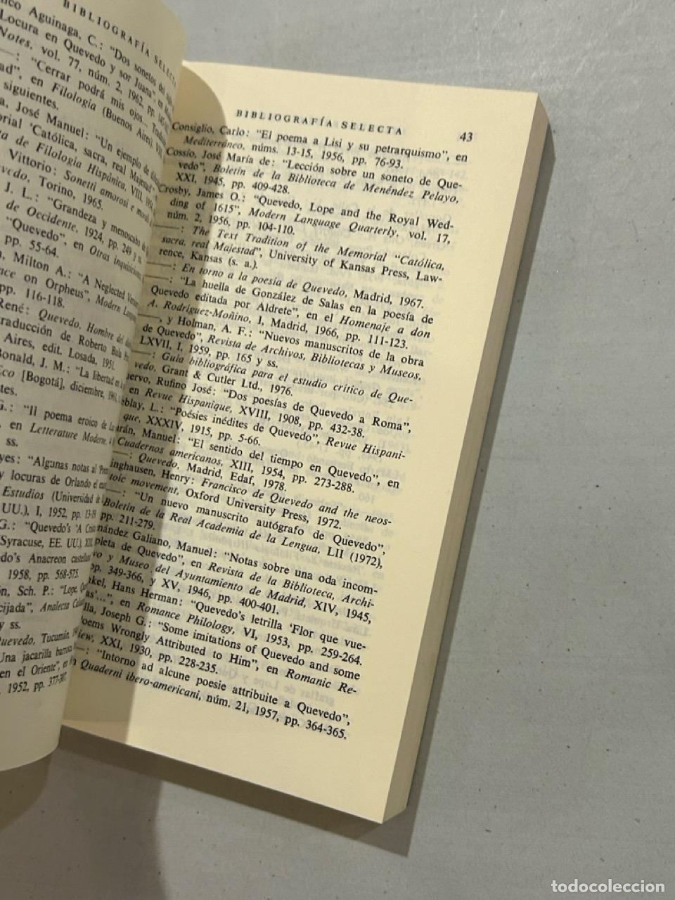 Libros: Francisco de Quevedo - Poemas escogidos - Foto 2