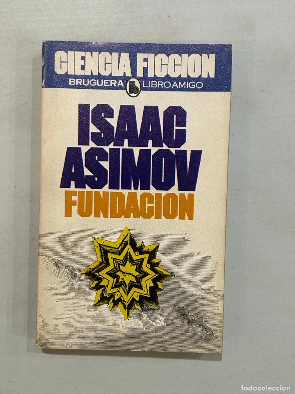 Libros: Isaac Asimov - Fundaci&oacute;n