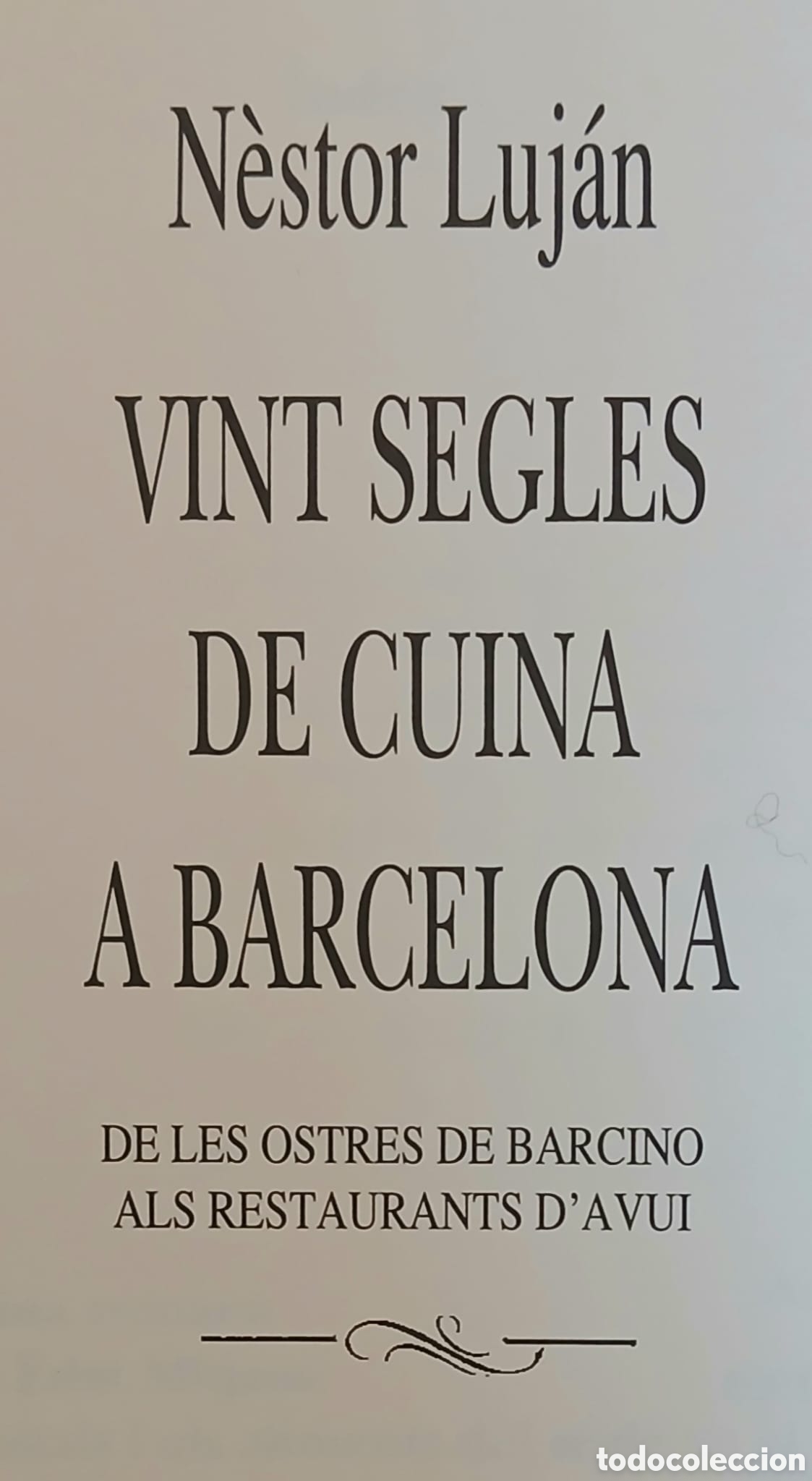 Libros: Vint segles de cuina a Barcelona - Foto 2