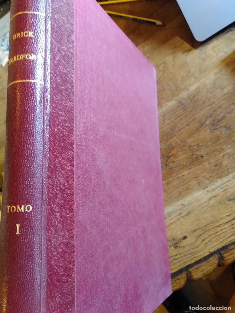 Libros: BRICK BRADFORD: Serie Cronologica delle Tavole Domenicali (1934 y m&aacute;s, 400 p&aacute;ginas aprox.) (EN ITALI