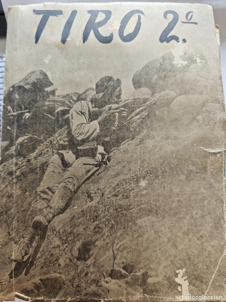 Libri di seconda mano: TEORIA DEL TIRO - SEGUNDO CURSO - 1962 - ACADEMIA GENERAL MILITAR - TDK10
