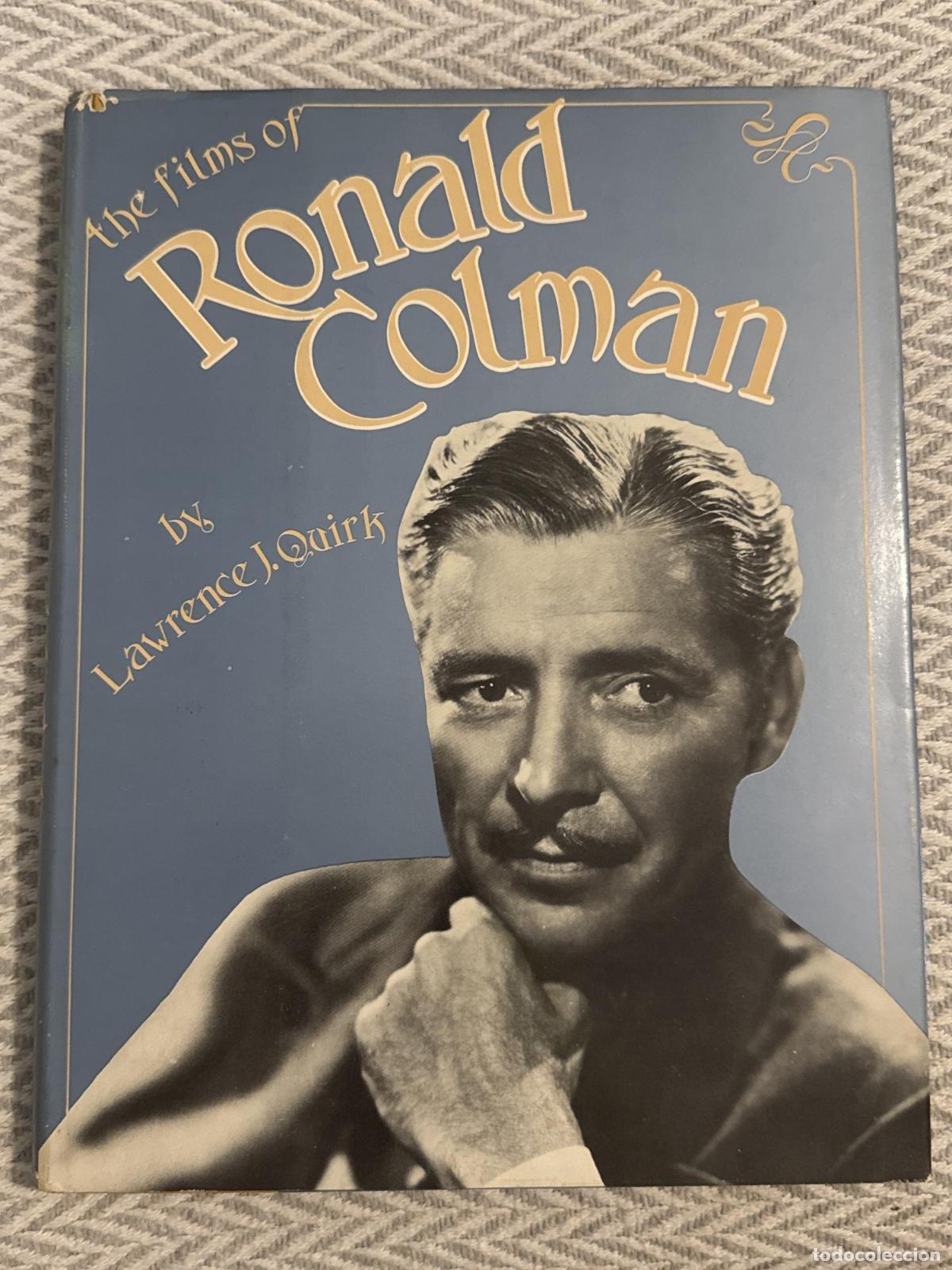 books: The films of Ronald Colman - Lawrence J. Quirk