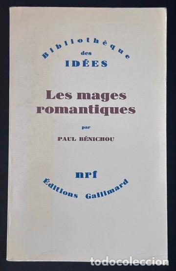 books: LES MAGES ROMANTIQUES - BENICHOU, Paul