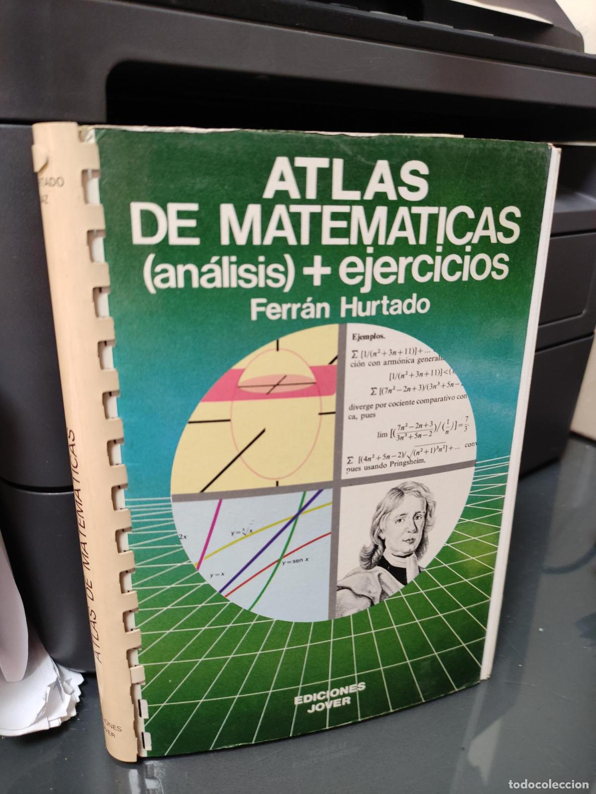 Libros: Atlas de matem&aacute;ticas - Hurtado D&iacute;az, Ferr&aacute;n