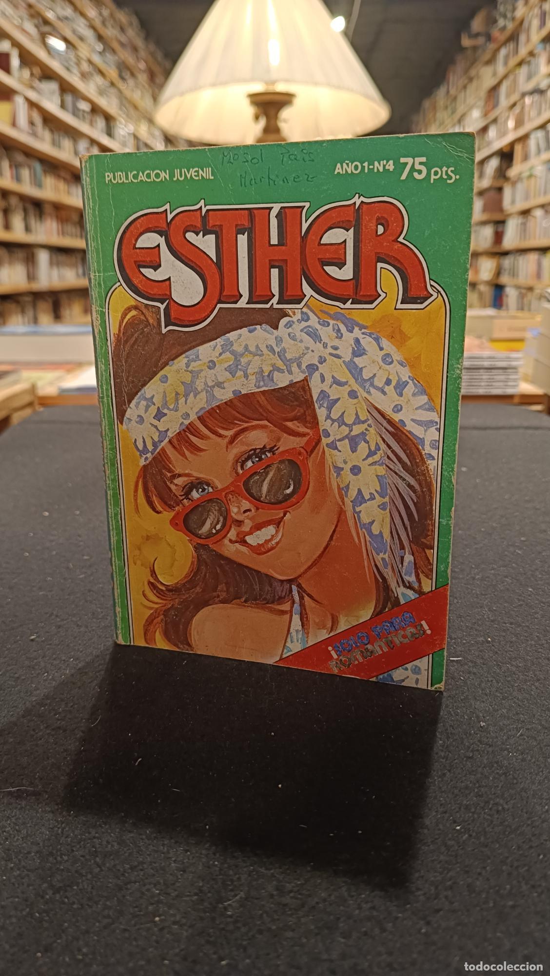Libros: Esther. A&ntilde;o 1 N&uacute;mero 4. El compromiso de Rita - Purita Campos