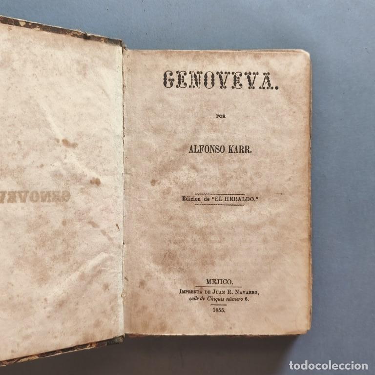 Libros: Genoveva. - Karr, Alfonso. - Foto 3
