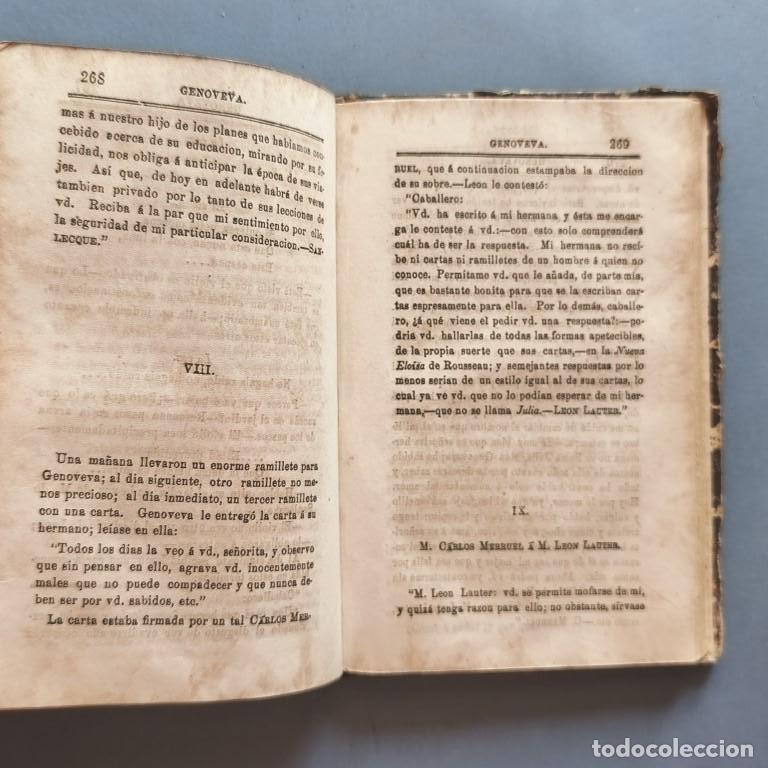 Libros: Genoveva. - Karr, Alfonso. - Foto 4