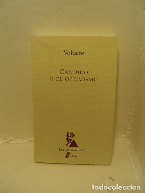 Libros: C&Aacute;NDIDO O EL OPTIMISMO - Voltaire