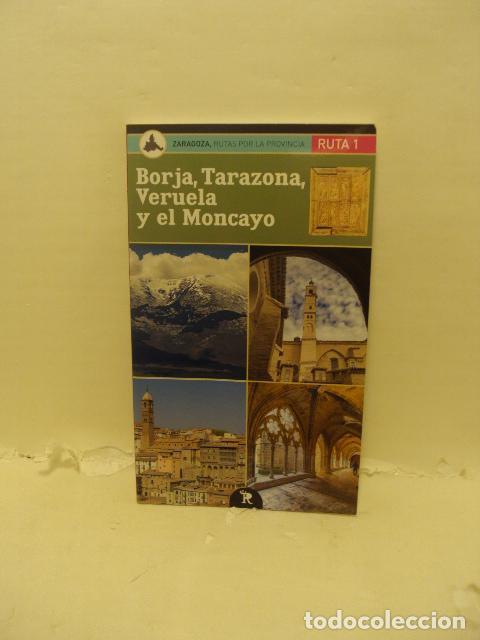 B&uuml;cher: BORJA,TARAZONA,VERUELA Y EL MONCAYO - Varios Autores