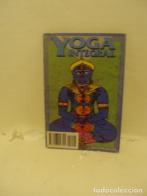 books: YOGA INTEGRAL. La uni&oacute;n del hombre con la madre c&oacute;smica - Rodr&iacute;guez Mamby, Luis