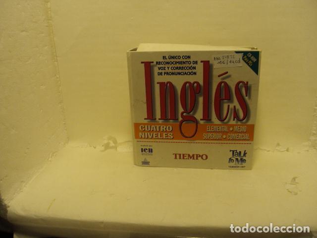 books: INGLES (14 CD). Cuatro niveles. Elemental, medio, superior, comercial -