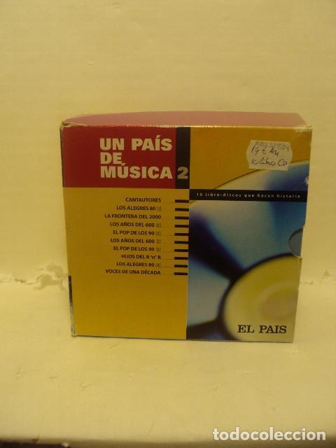 B&uuml;cher: UN PA&Iacute;S DE M&Uacute;SICA 2 (10 libros +10 discos) -