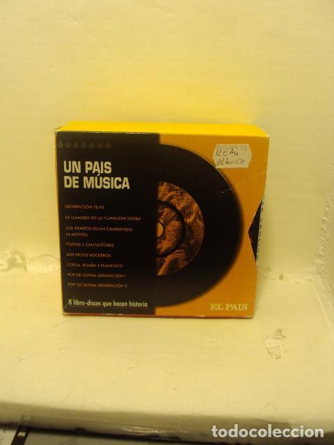 B&uuml;cher: UN PA&Iacute;S DE M&Uacute;SICA (8 libros/CD) -