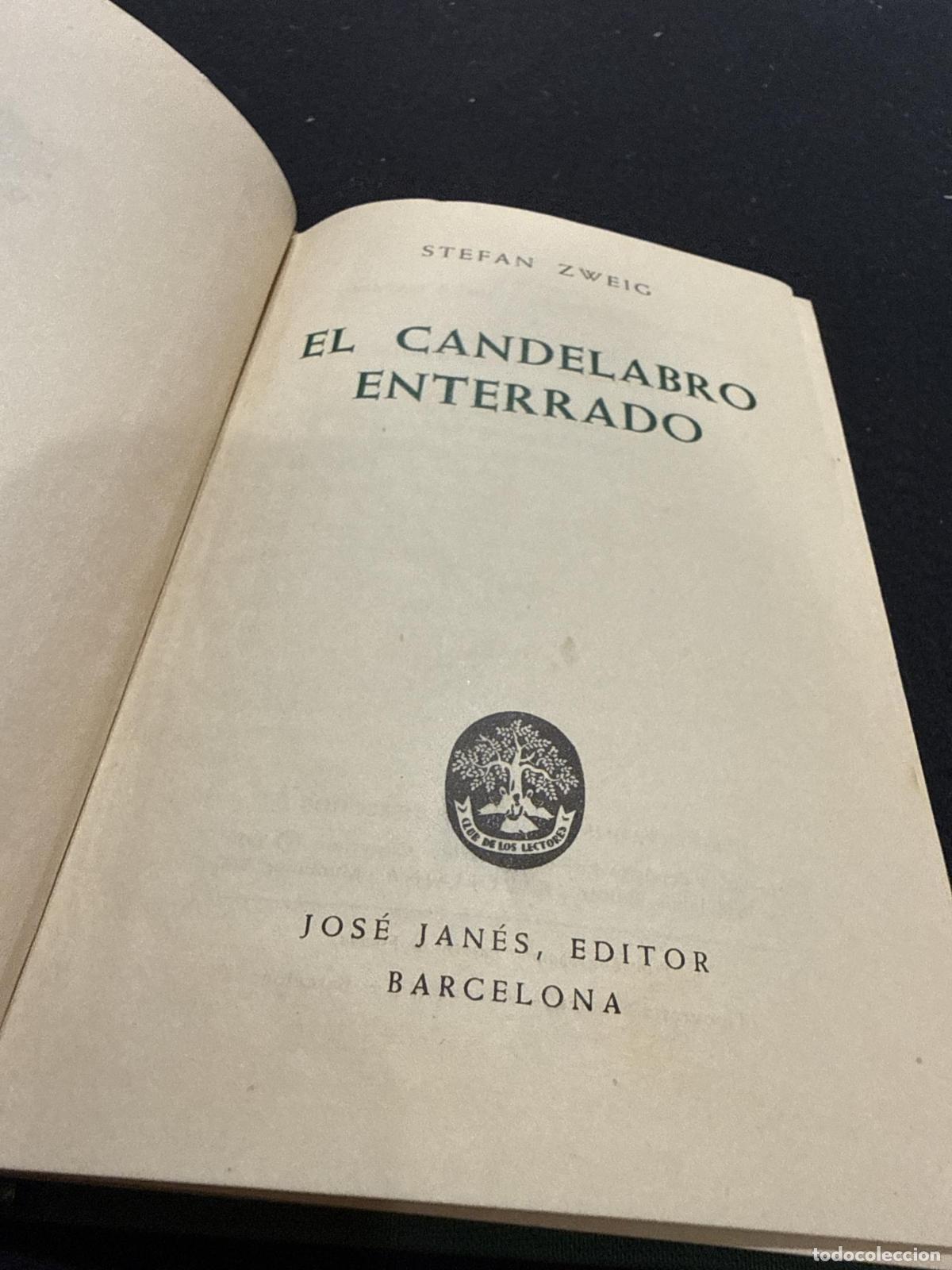 Libros: El candelabro enterrado - Stefan Zweig - Foto 4