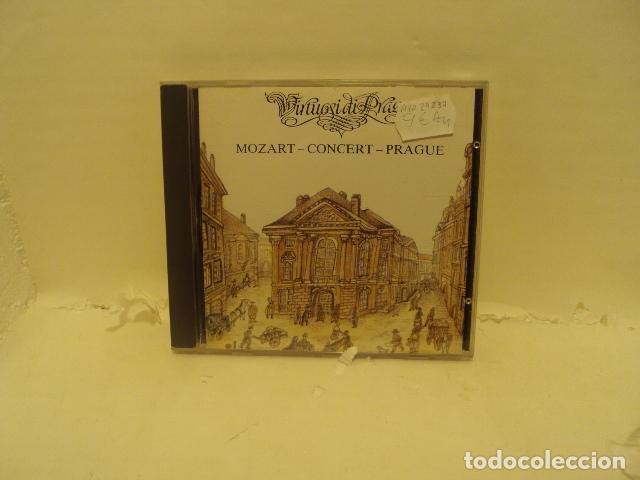 Libros: VIRTUOSI DI PRAGA. MOZART-CONCERT-PRAGUE - Oldrich Vlcek