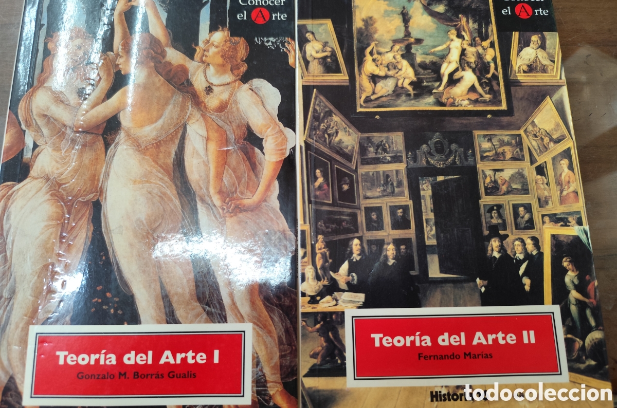 B&uuml;cher: TEORIA DEL ARTE. Los 2 tomos. Completo. Colecci&oacute;n El Arte n&ordm; 11 y 12 - BORRAS GUALIS,Gonzalo M.