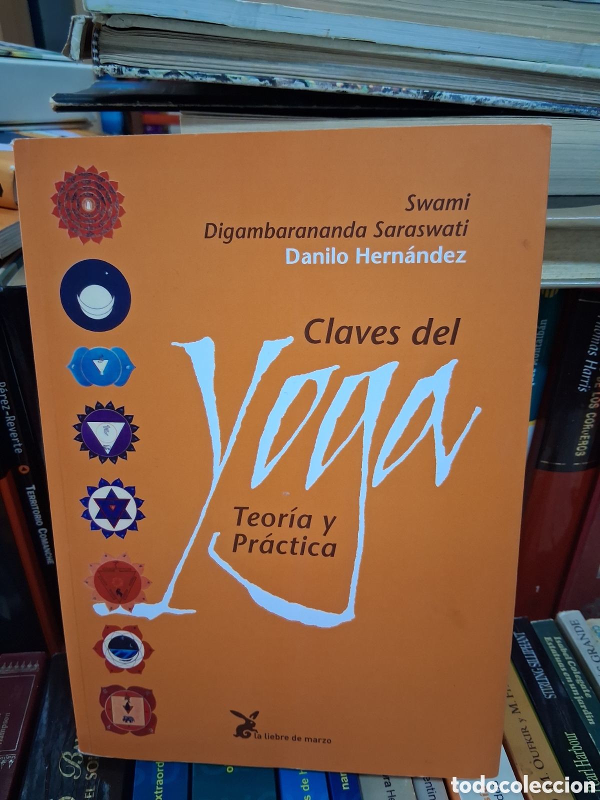 Libros: Claves del Yoga.Teor&iacute;a y pr&aacute;ctica.Swami Digambarananda Saraswati.Danilo Hernandez.La liebre de marzo