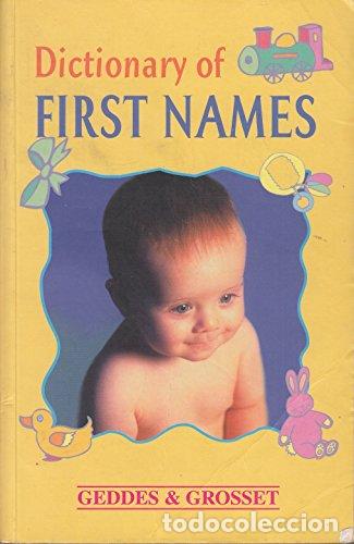 Libros: Dictionary of First Names - unkown