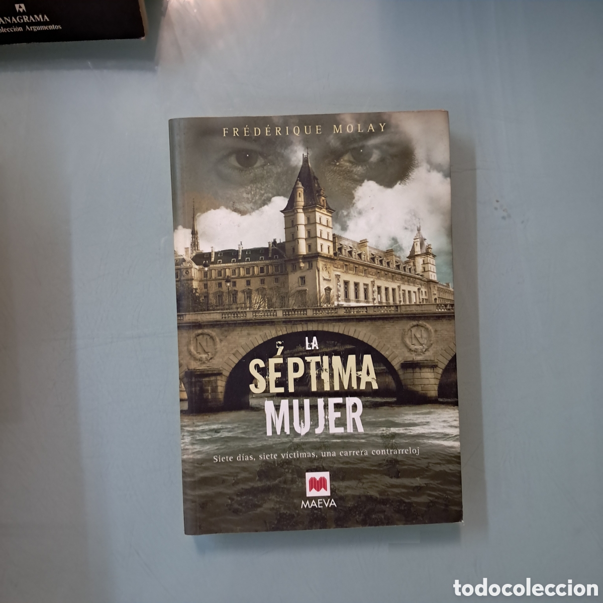 Libros: Frederique Molay, La.septima mujer, Maeva - Foto 1