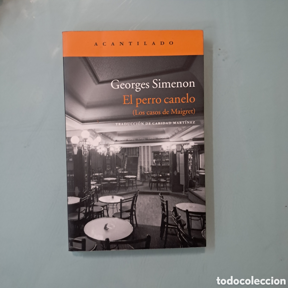 Libros: Georges Sime, El perro canelo, Acantilado 218 - Foto 1