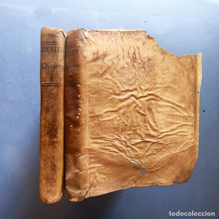 Libros: Quaresma de Sermones, para las Dominicas y Ferias Mayores, con materiales para nuevos sermones, el